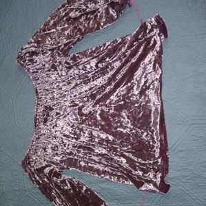 American Eagle Off shoulder Sweatshirt